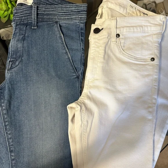 Bundle of 4 Name Brand Jeans, Rag & Bone, Frame, Paige - Picture 4 of 14